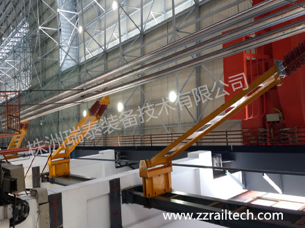 中車株機(jī)滾動檢測試驗(yàn)站 (1)